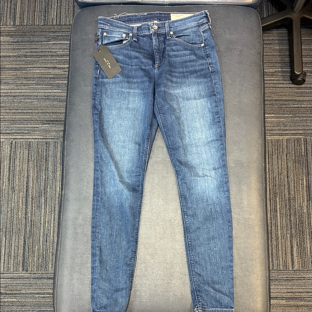 Rag & Bone Dark Blue Denim Jeans